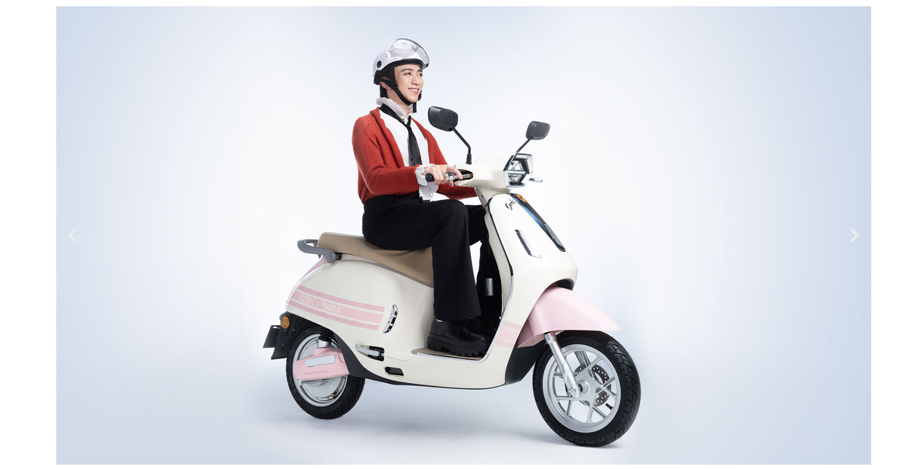 Xe máy điện YADEA ORIS SOOBIN