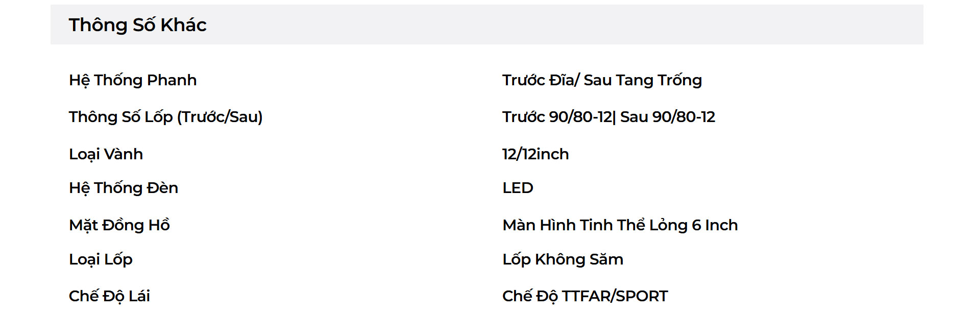 Xe máy điện YADEA ORIS SOOBIN