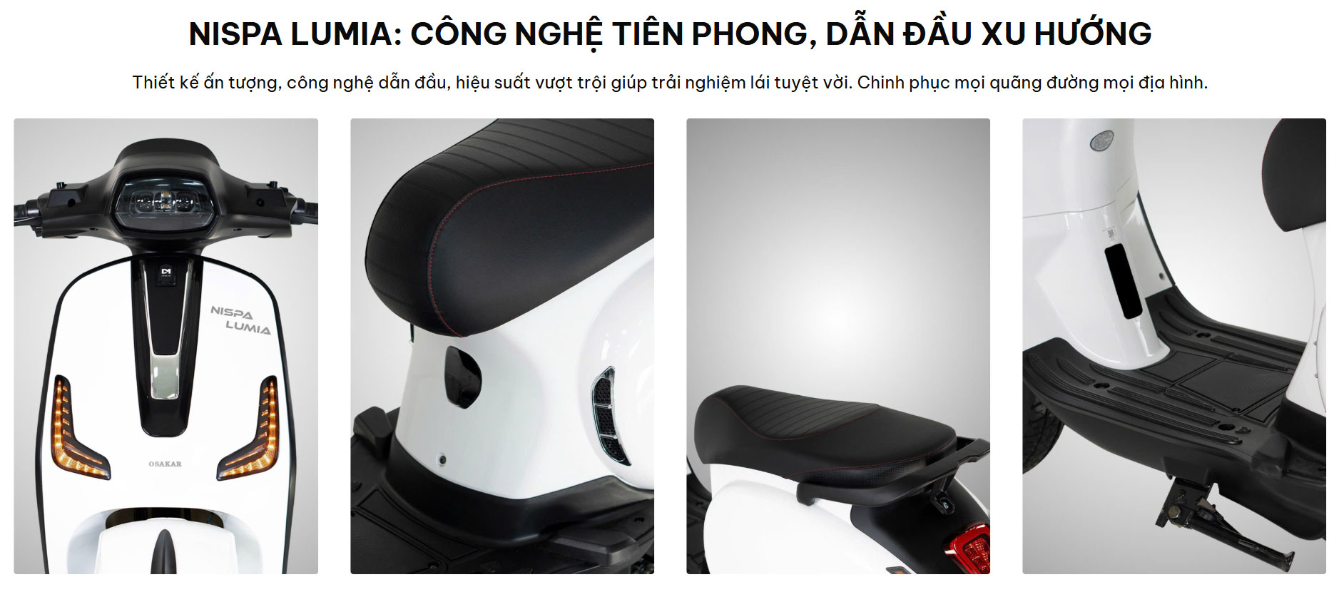 Xe máy điện NISPA LUMIA