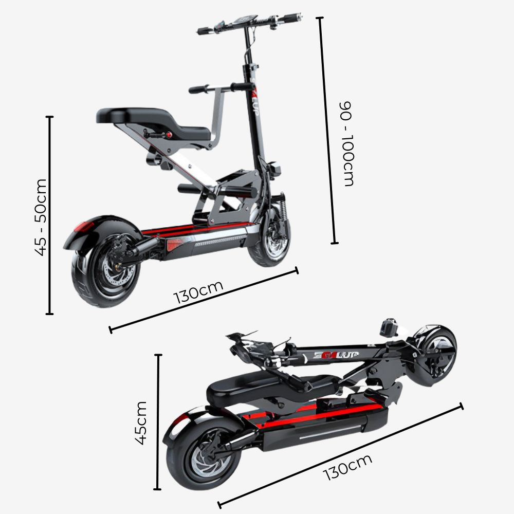 Xe điện Scooter Sealup Q13