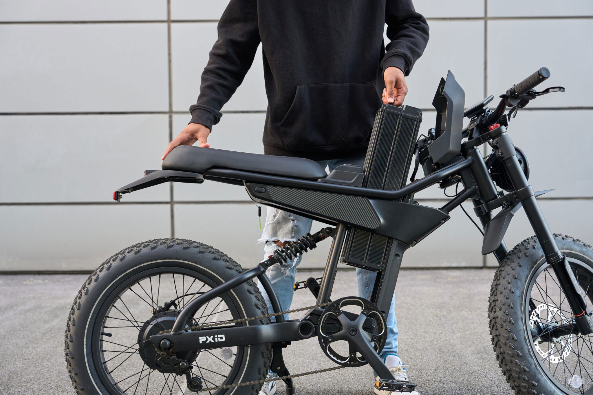Xe đạp điện trợ lực MANTIS P6