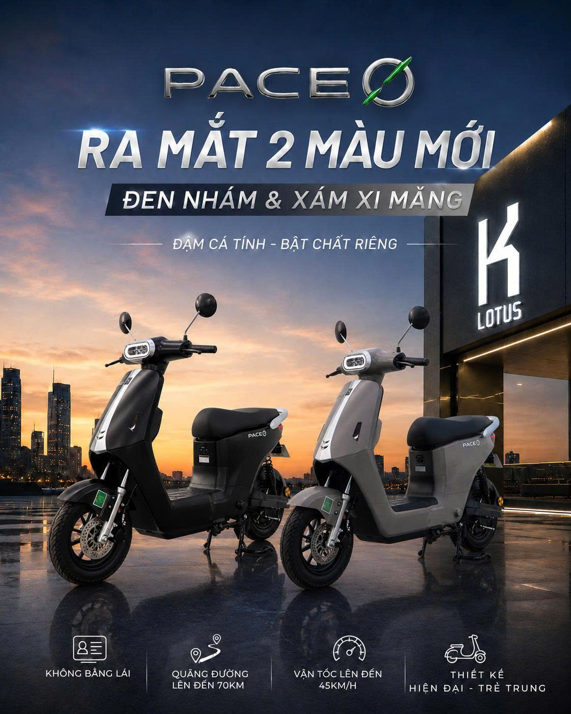 Xe điện PACEO