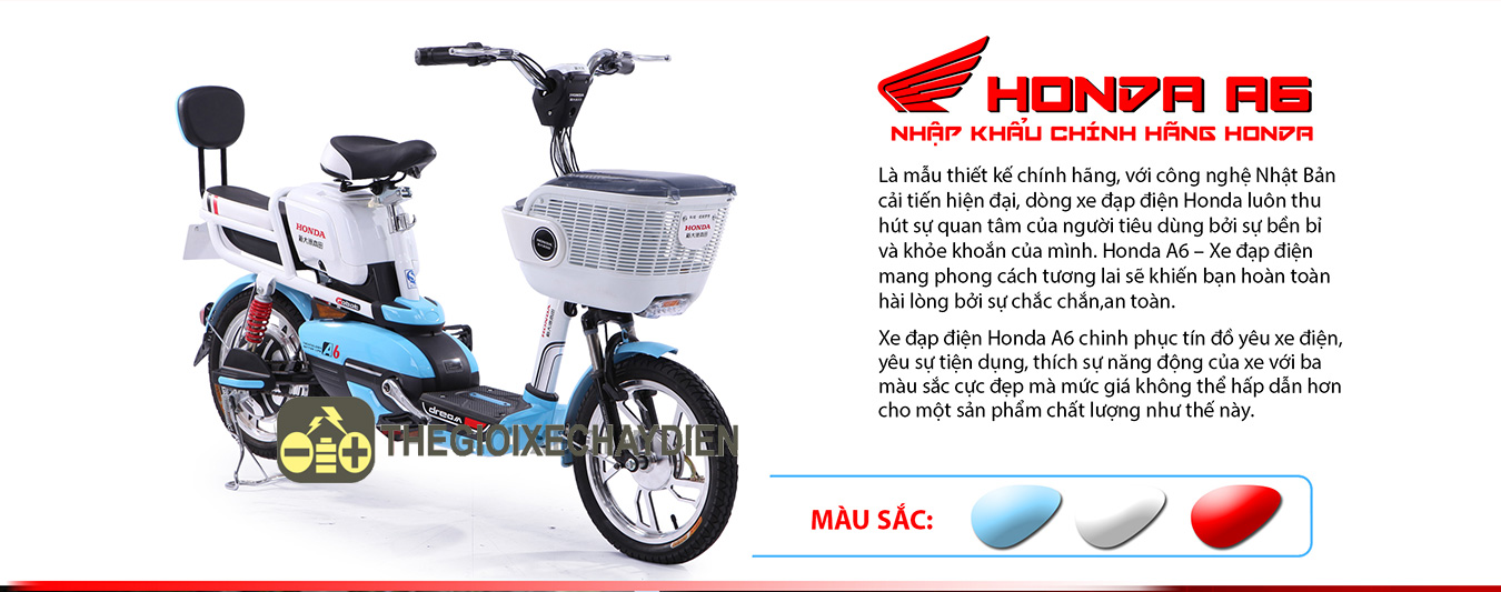 Xe đạp điện Honda A6