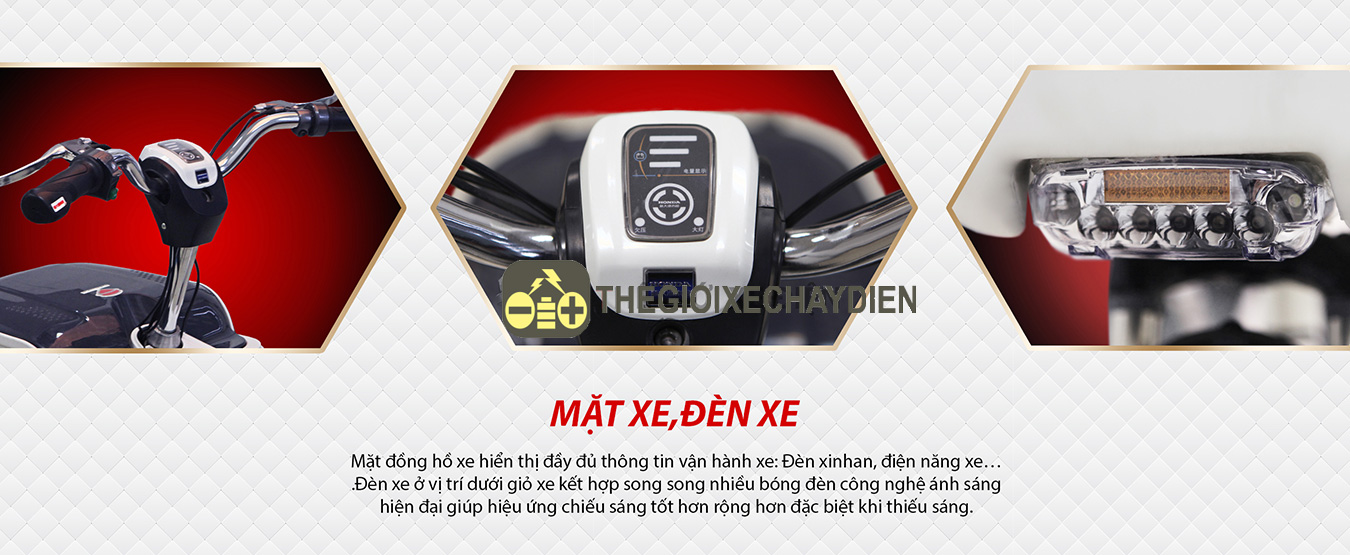 Xe đạp điện Honda A6