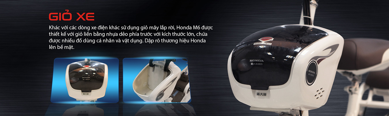 Xe đạp điện Honda M6