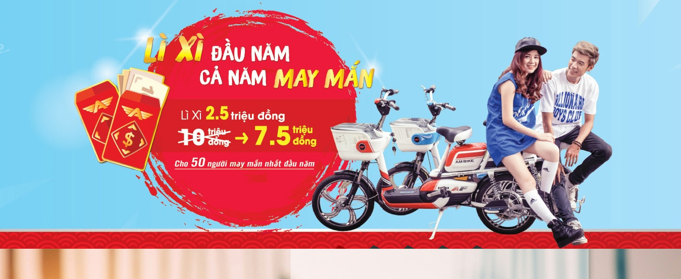 Xe đạp điện Ambike AF