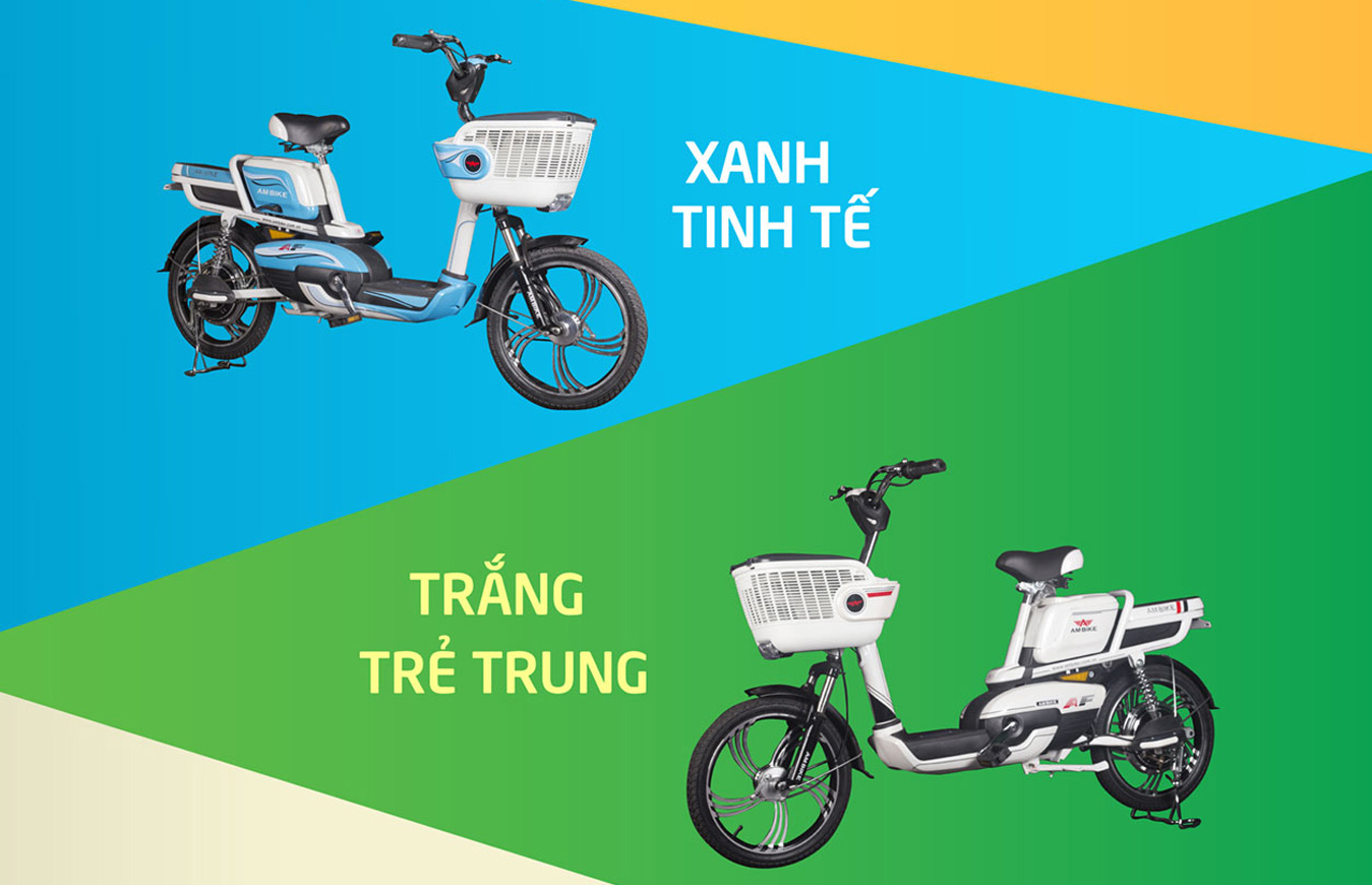 Xe đạp điện Ambike AF