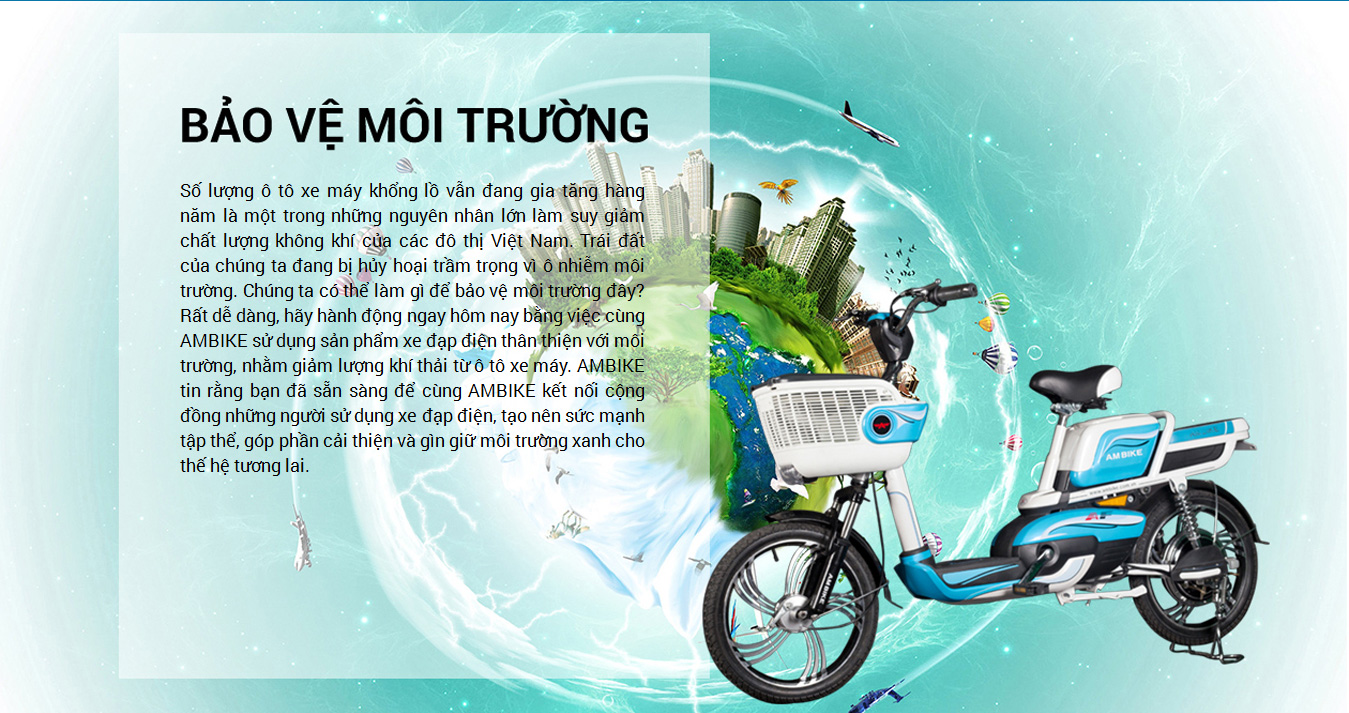 Xe đạp điện Ambike AF