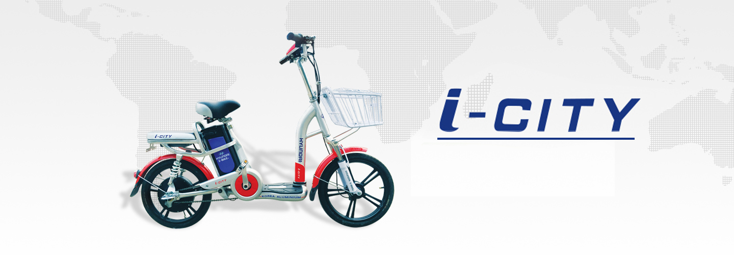 Xe đạp điện Hyundai ICity