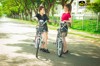 Xe đạp điện Bmx khung sơn vành 18