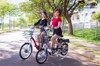 Xe đạp điện Bmx khung sơn vành 18