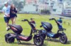 Xe máy điện Hkbike Top Class