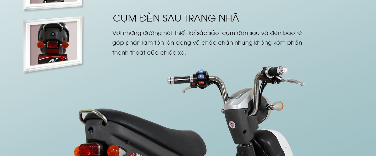 Xe đạp điện NijiaS