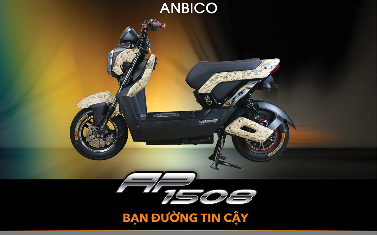 Xe máy điện Anbico Ap1508