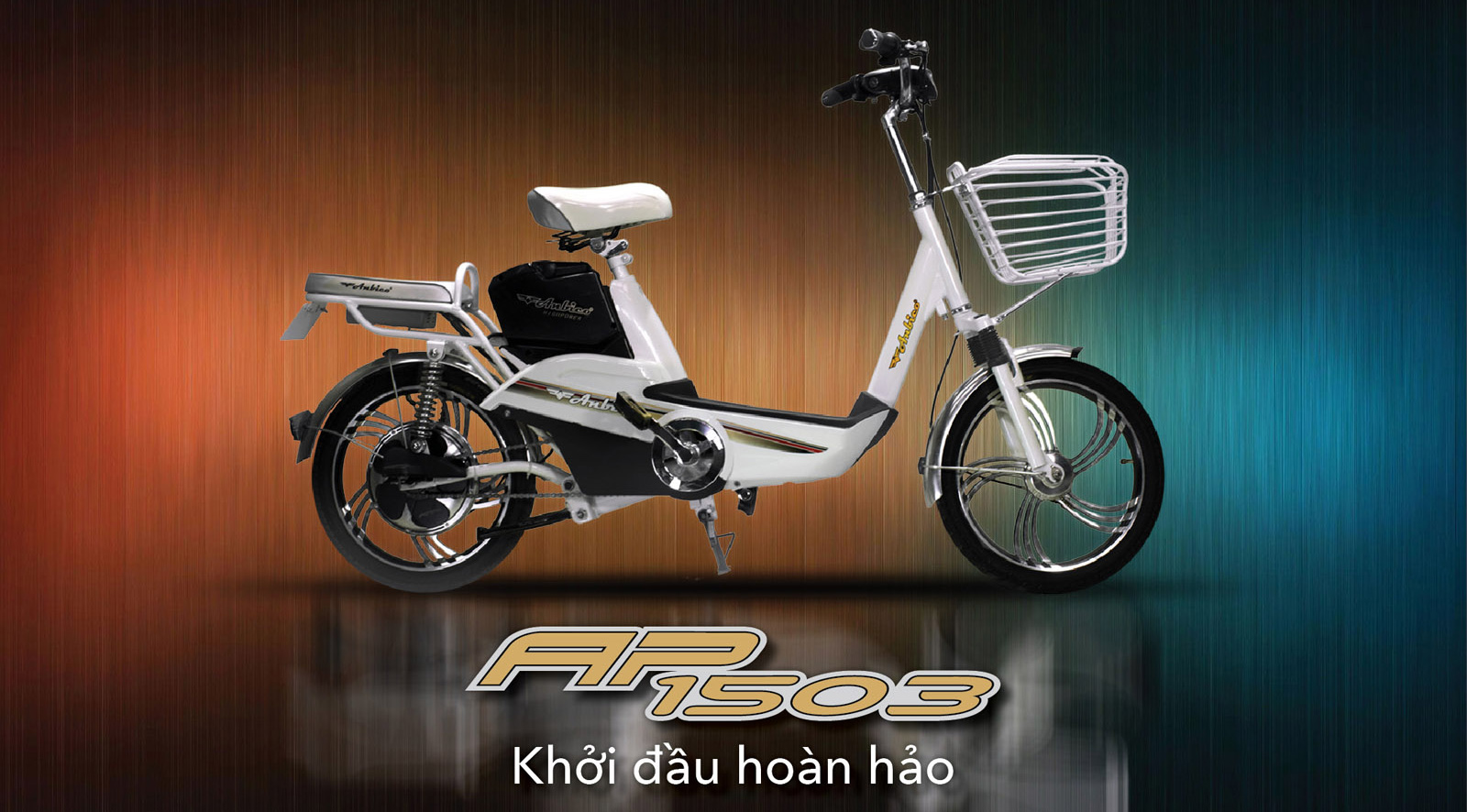 Xe đạp điện Anbico AP1503