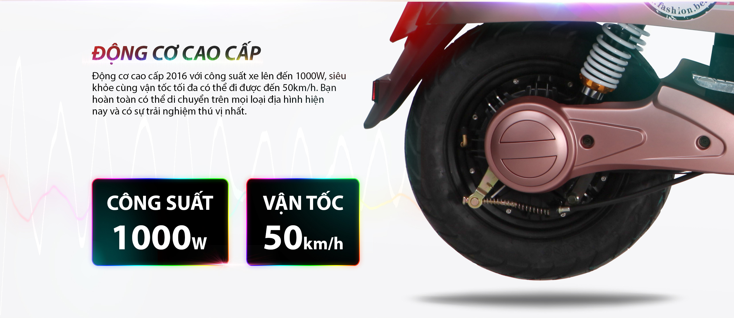 Xe máy điện Dibao Vip Rider