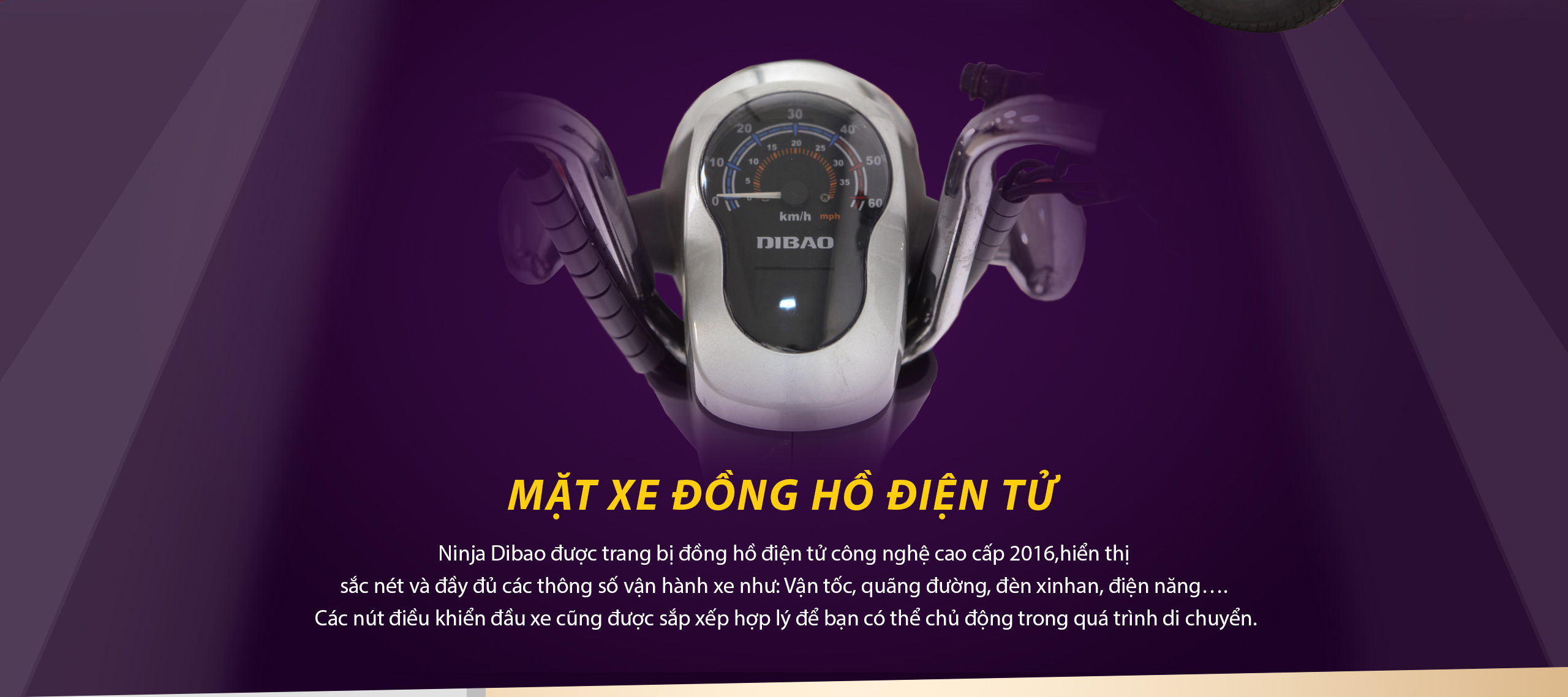 Xe đạp điện Nijia Dibao