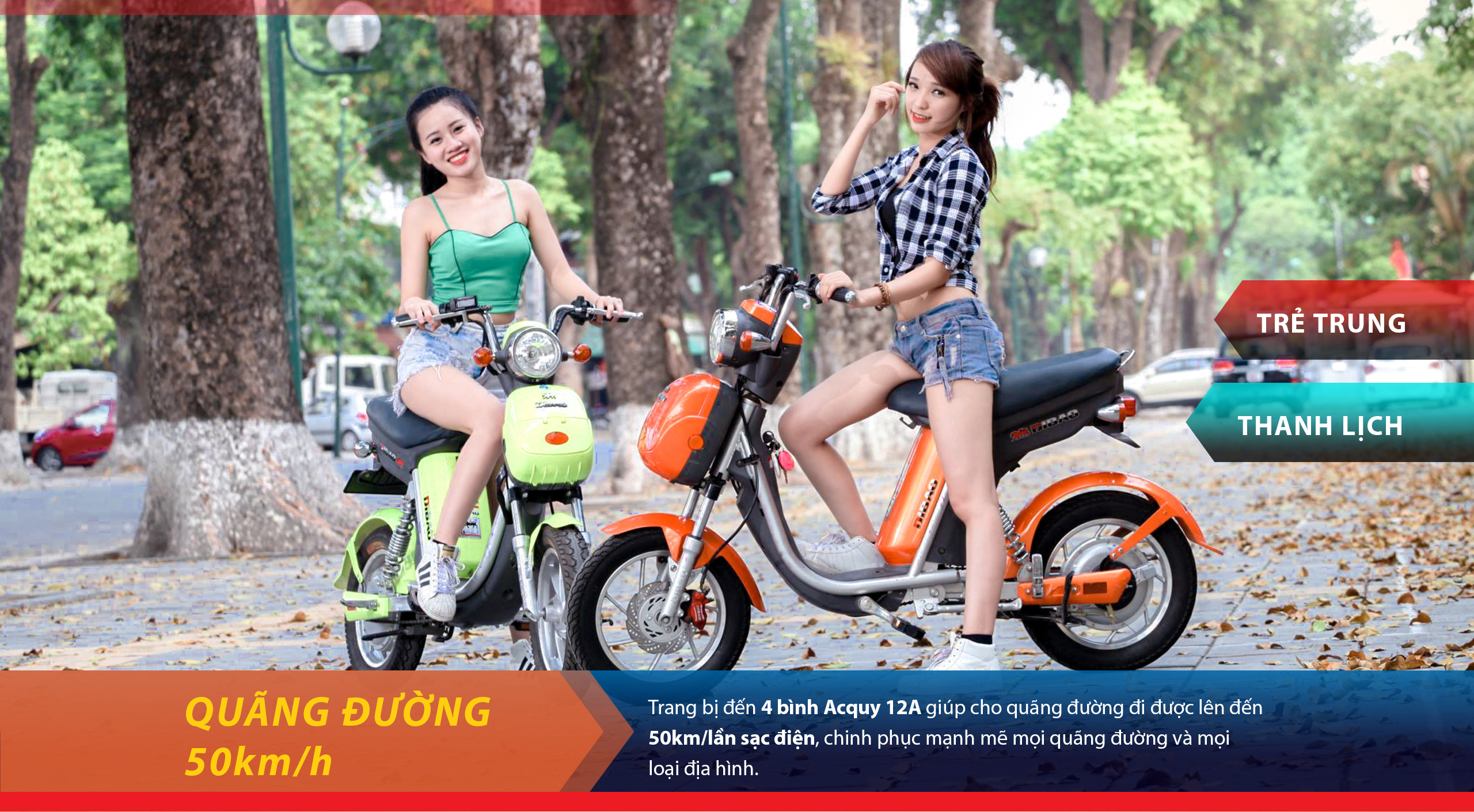 Xe đạp điện Nijia Dibao