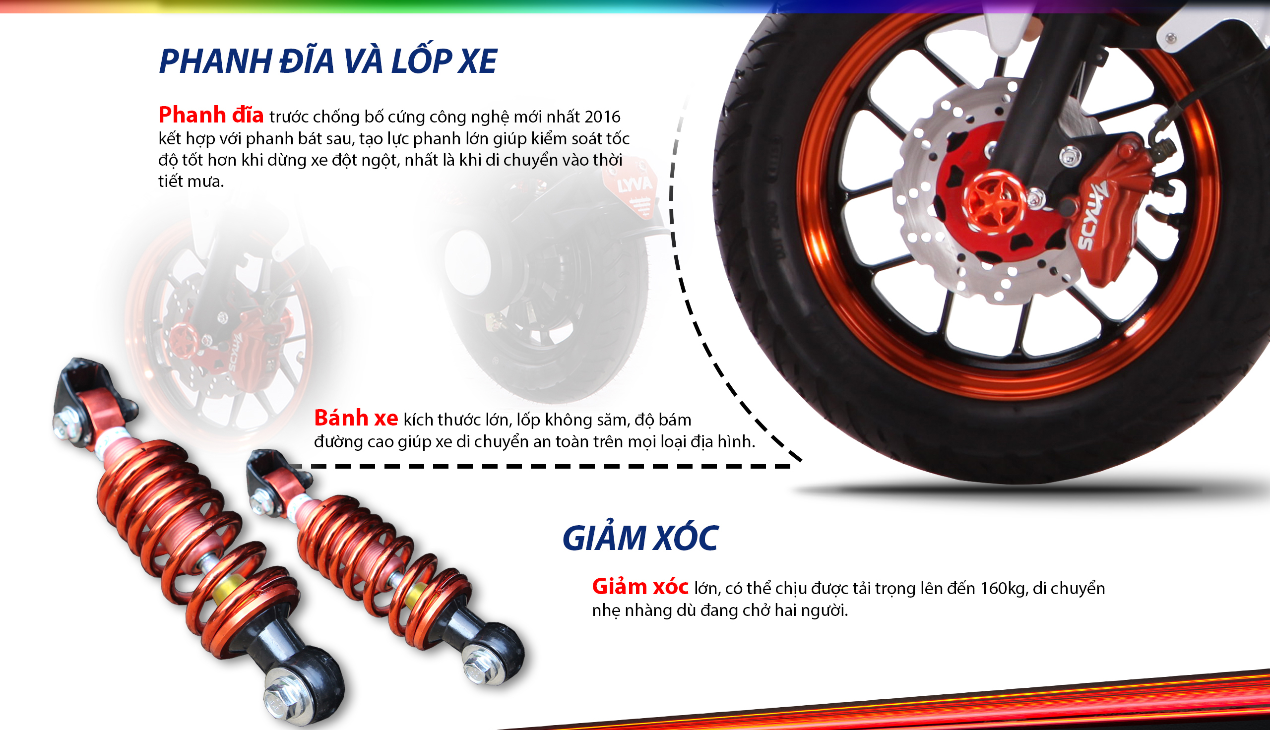 Xe máy điện Lyva FCS