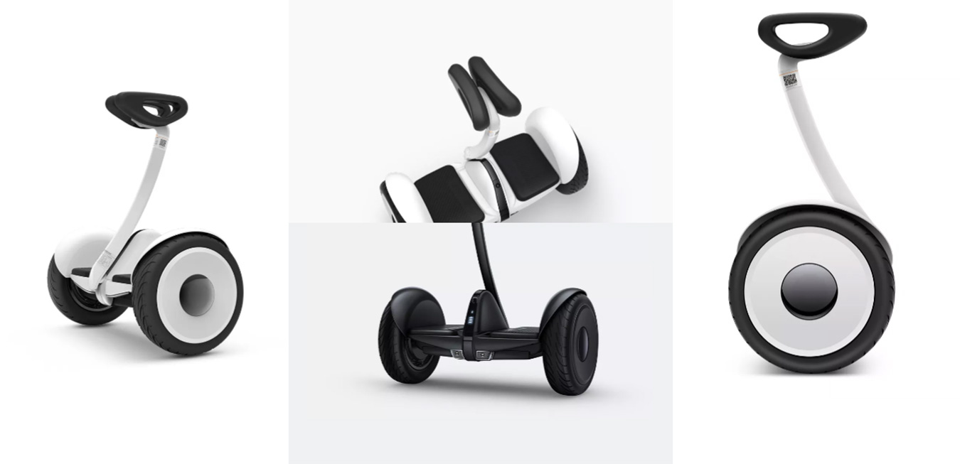 Xe điện tự cân bằng tay cầm Ninebot mini