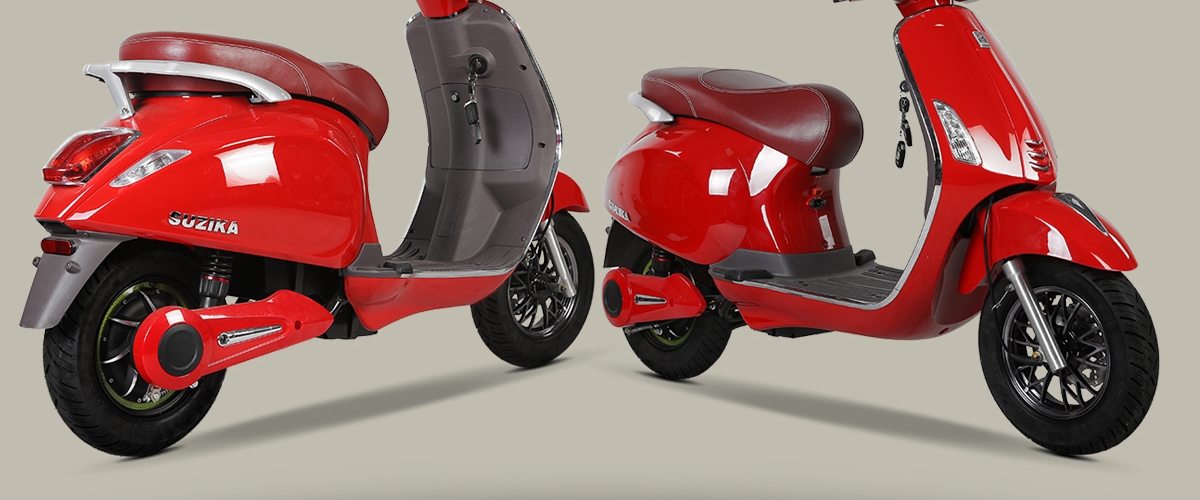 Xe máy điện Vespas Suzika