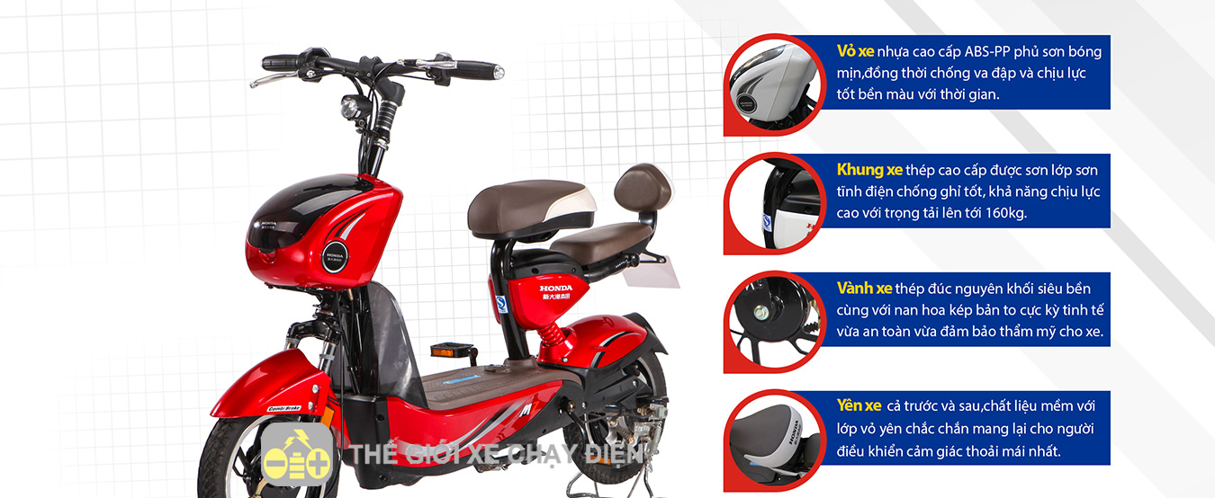 Xe đạp điện Honda M7