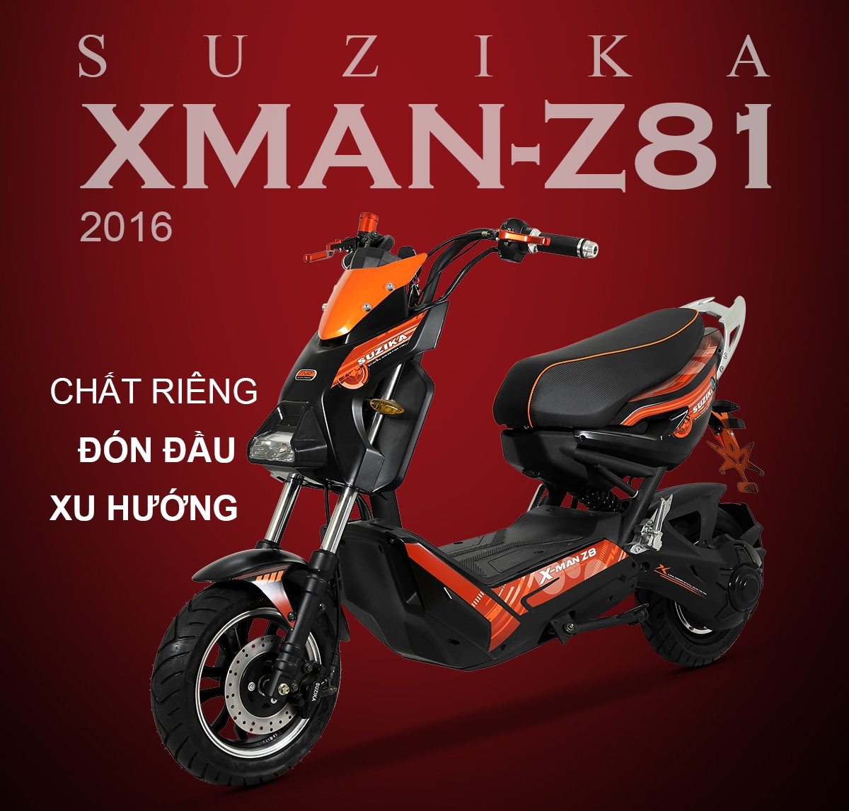 Xe máy điện Xman Z81 Suzika