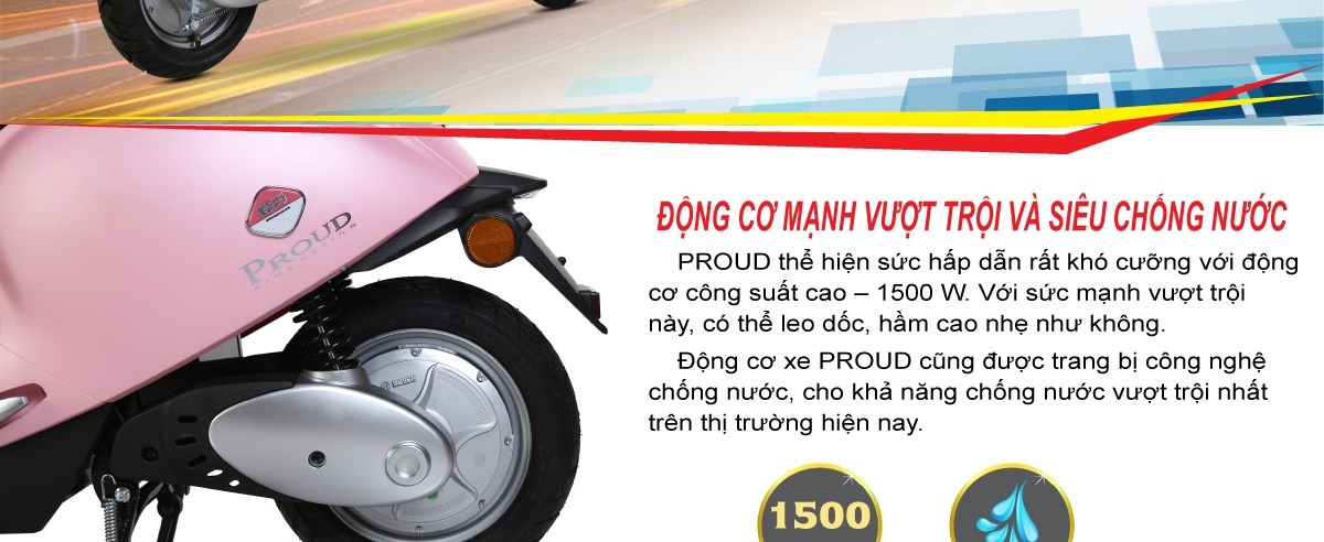 Xe máy điện Aima Pround