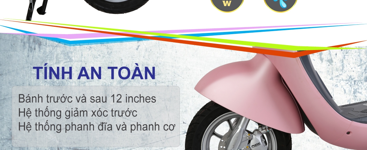 Xe máy điện Aima Pround