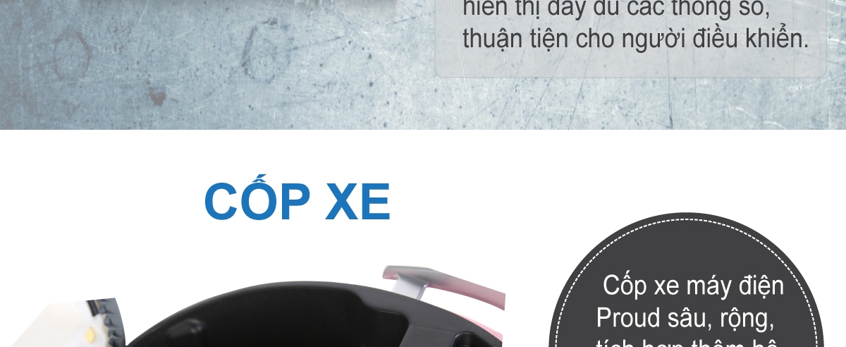 Xe máy điện Aima Pround