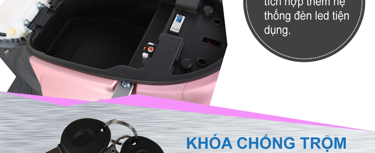 Xe máy điện Aima Pround