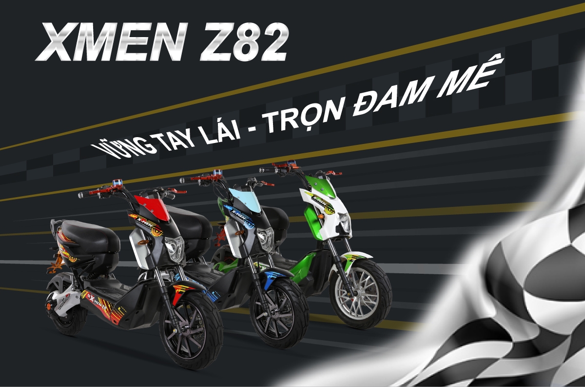 Xe máy điện Suzika Xmen Z82