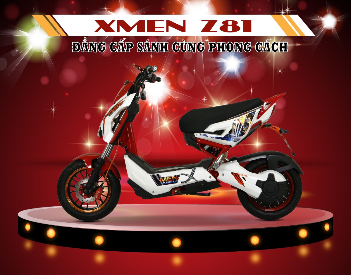 Xe máy điện Suzika Xmen Z81