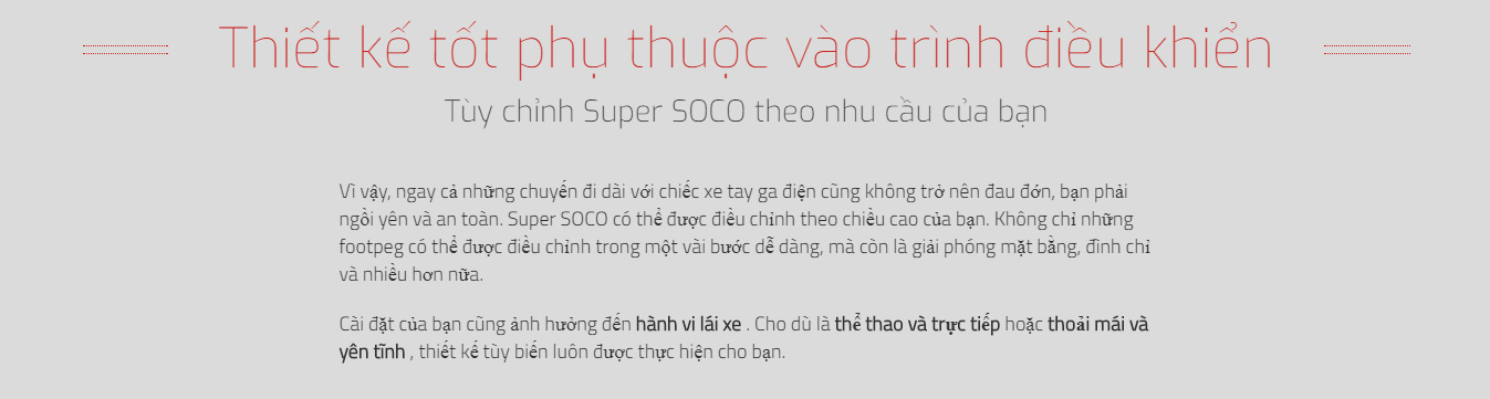 Mô tô điện Soco TS 1200R