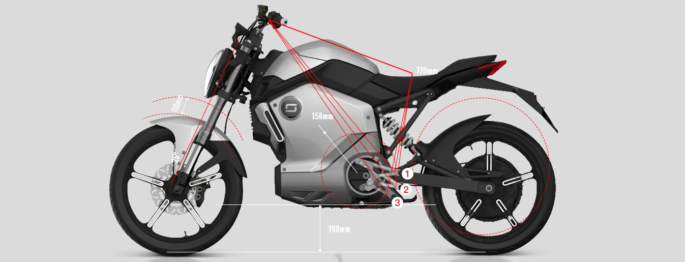 Mô tô điện Soco TS 1200R