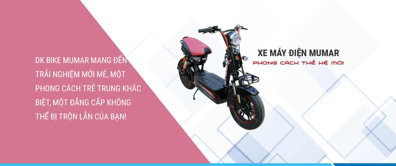 Xe máy điện Mumar 133S