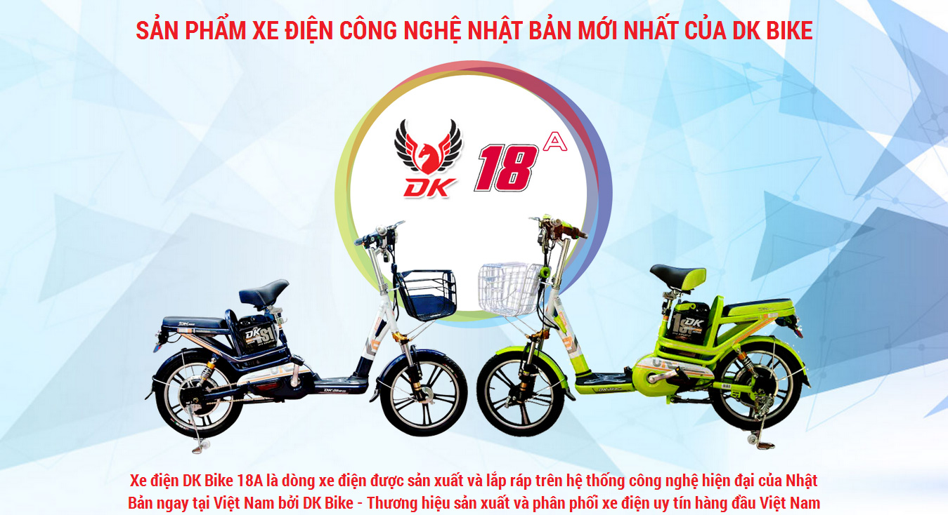 Xe đạp điện Dkbike 18A