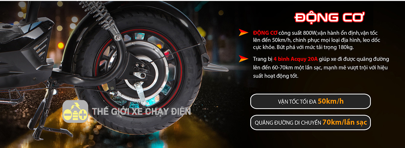 Xe máy điện DTP 133SH