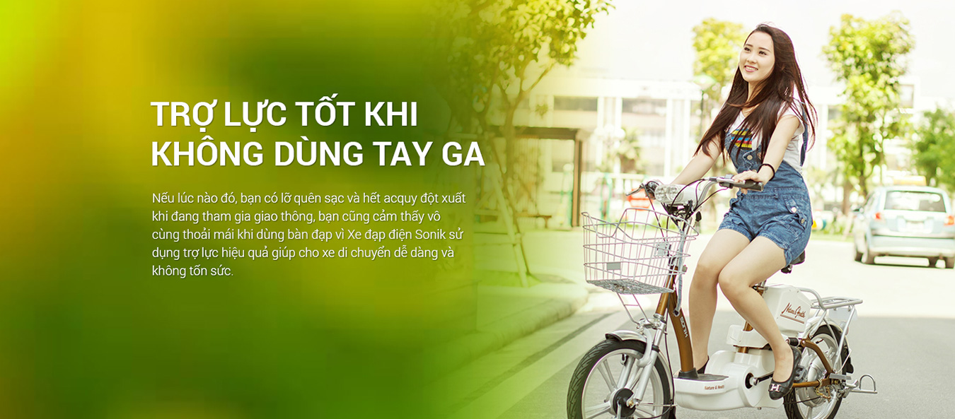 Xe đạp điện SK01Z