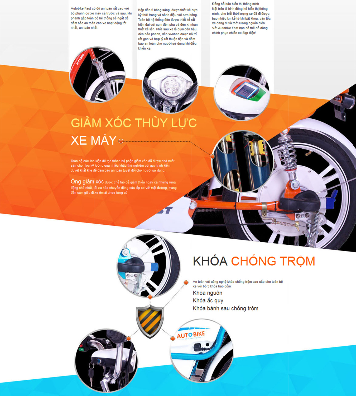 Xe đạp điện Fast Autobike