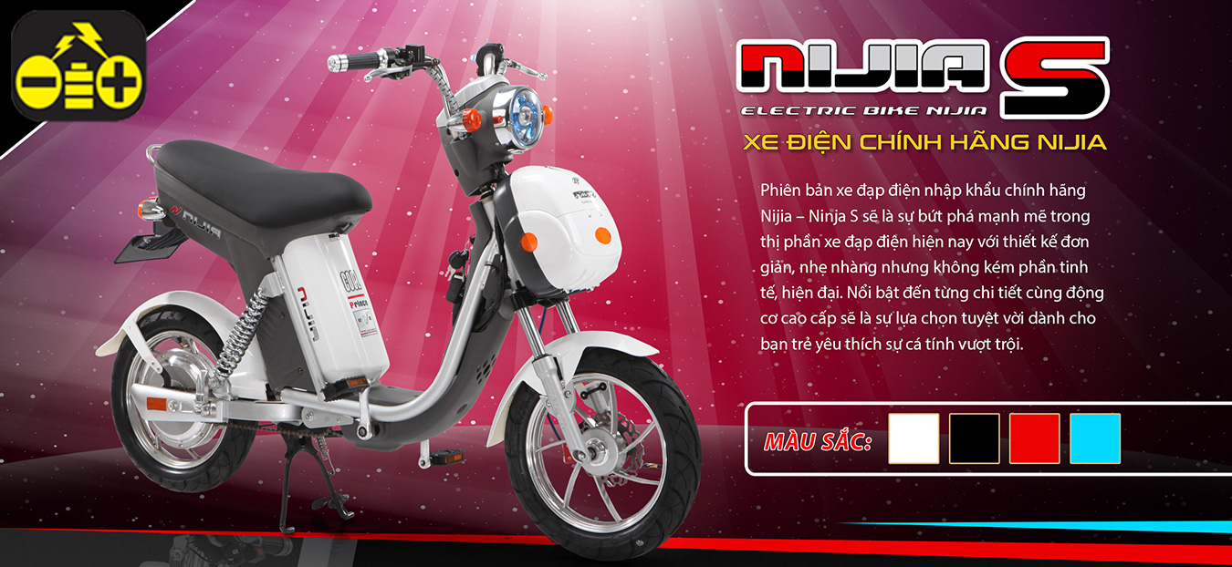 Xe đạp điện Nijia S 20A