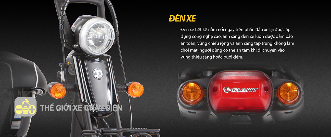 Xe đạp điện Giant M133G