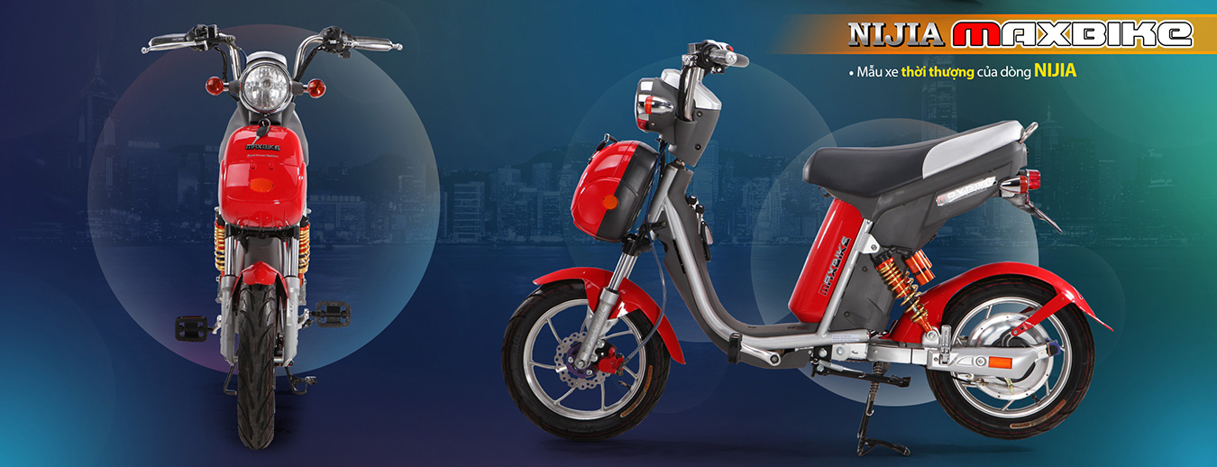 Xe đạp điện Ninjia Maxbike 20A