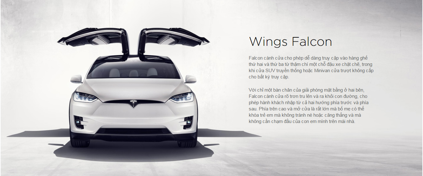 Ô tô điện Tesla Model X