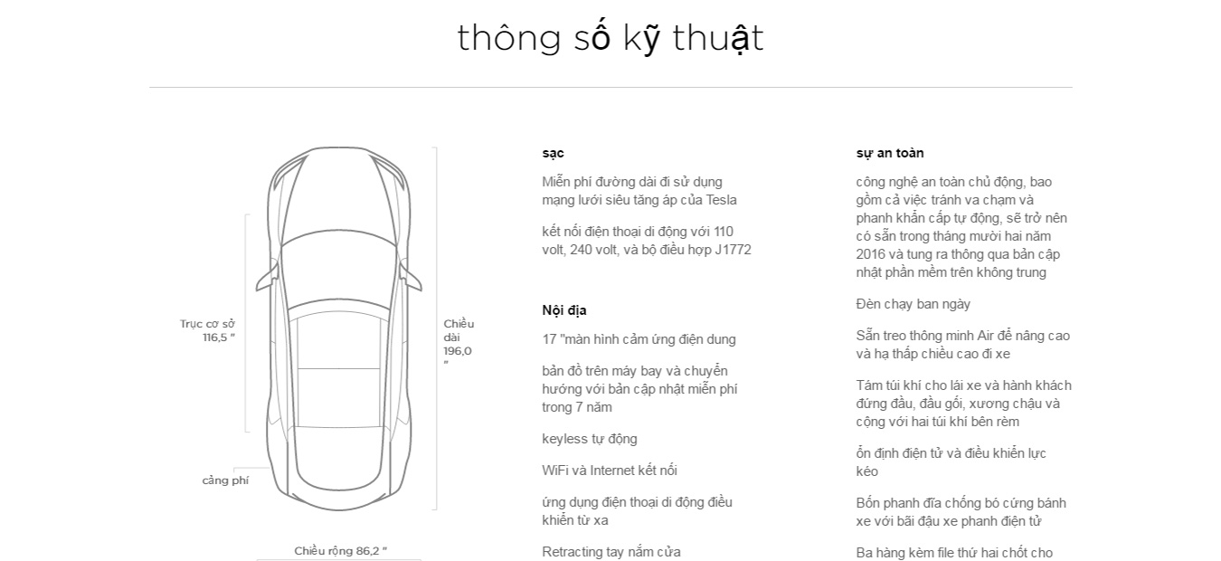 Ô tô điện Tesla Model S