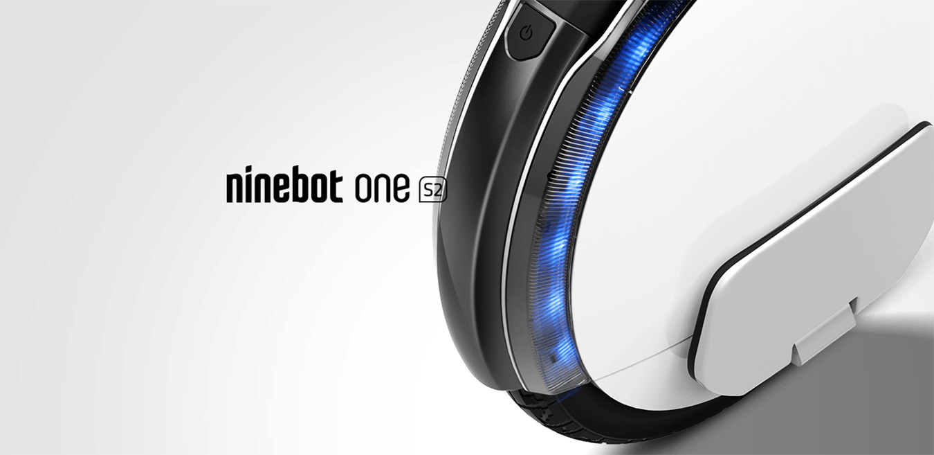 Xe điện 1 bánh Ninebot One S2