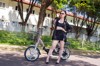 Xe đạp điện Bmx Inox màu 50% vành 18inch