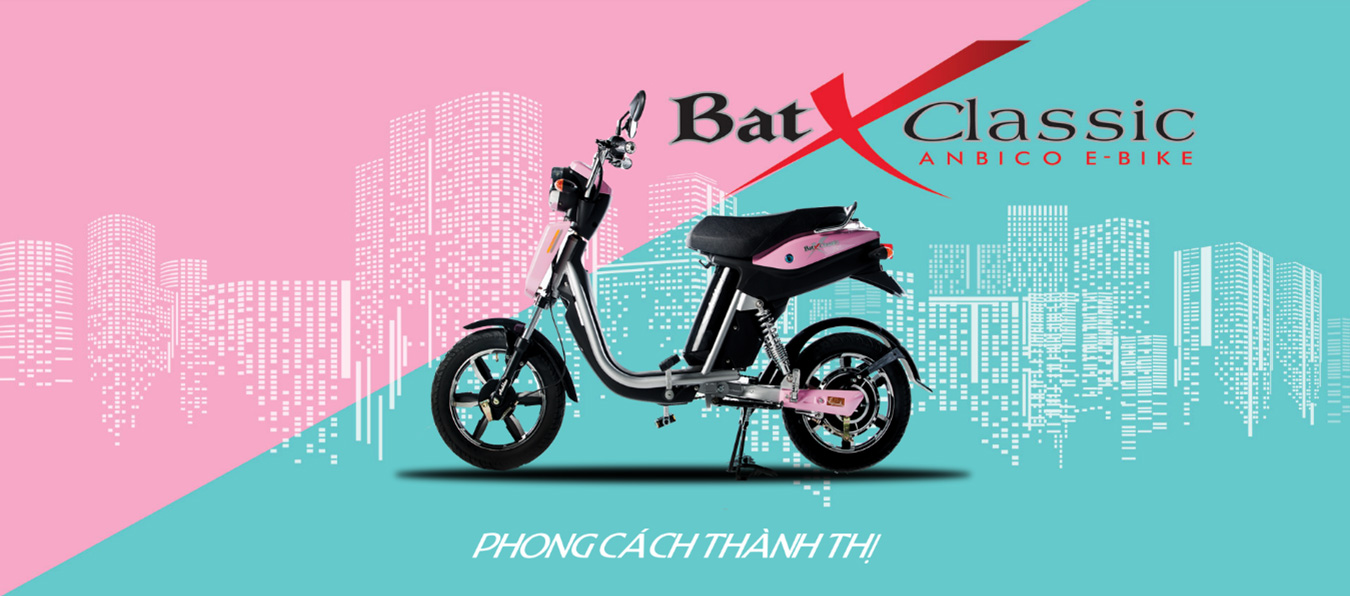 Xe đạp điện Anbico Bat-X