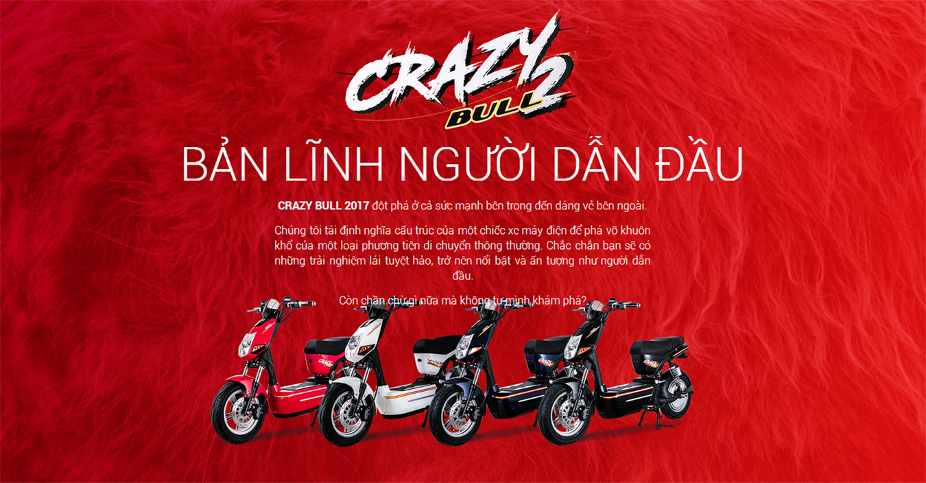 Xe máy điện Pega Crazybull2