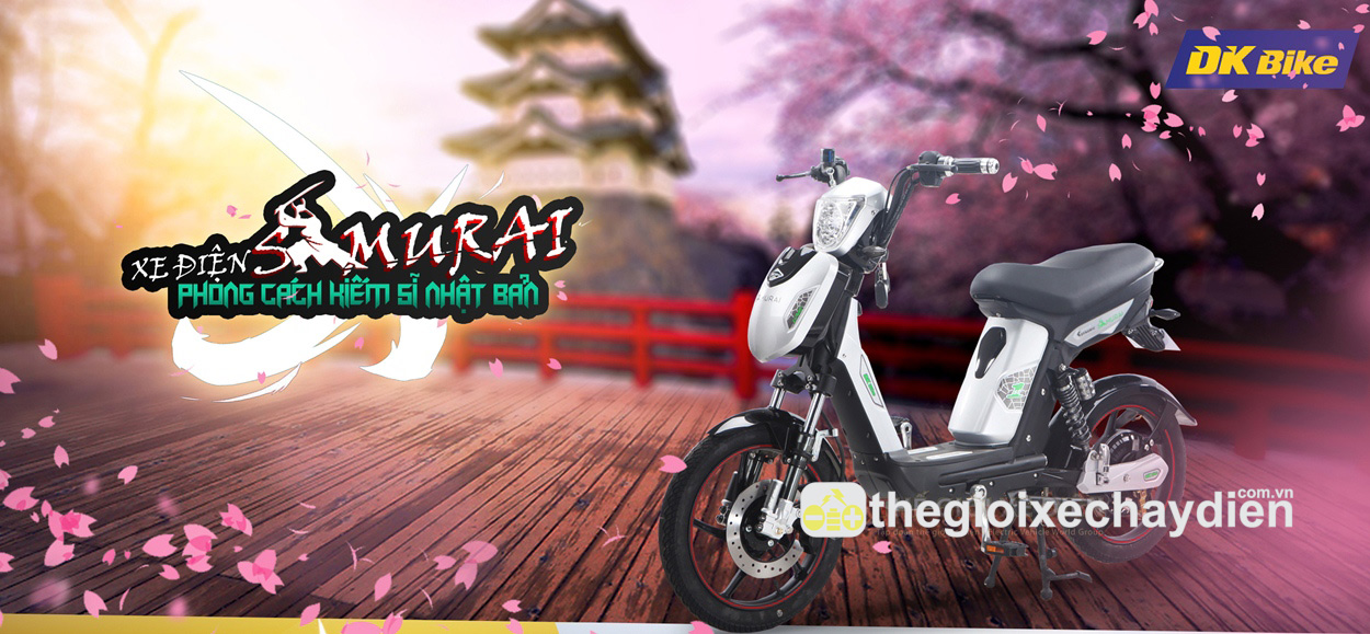 Xe đạp điện Dkbike Samurai